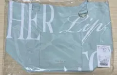 【24h以内発送】Her lip to DAILYLOGOTOTE mintのサムネイル