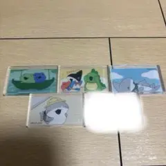 おでかけ子ザメ　アクリルブロック　3点セット