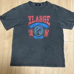 XLARGE ロゴ Tシャツ グレー