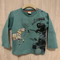 ako様 Paul Smith Baby 長袖Tシャツ ターコイズ 90