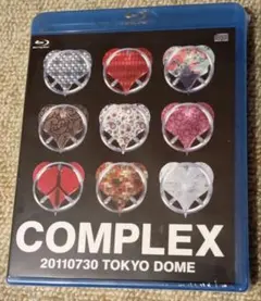 2026年最新】COMPLEX 日本一心 20110730 dvdの人気アイテム - メルカリ