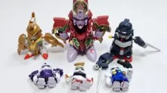 SDガンダムBB戦士ジャンクまとめて