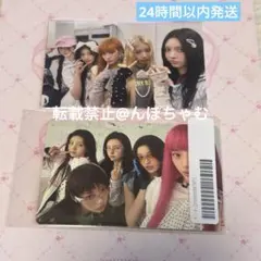 ILLIT I LIKE YOU ユニバ UMS 特典 トレカ 5種 コンプ - メルカリ