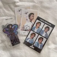 FANTASTICS 瀬口黎弥 FC限定ロト DMM 会場限定ガチャ 4点セット