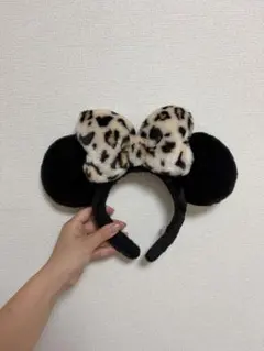 ディズニー カチューシャ ヒョウ柄