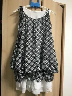 シネマクラブ・重ね着ワンピース