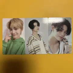 ENHYPEN ニキ トレカ3枚セット