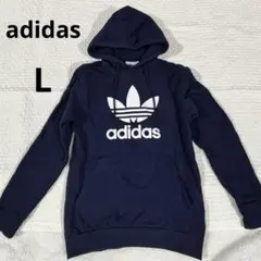【 美品 】 adidas アディダス オリジナルズ パーカー フーディ L