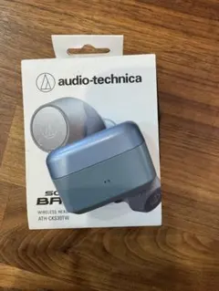 audio-technica ATH-CKS30TW ワイヤレスイヤホン ブルー