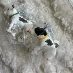 【即購入可】牛 フィギュア キーホルダー