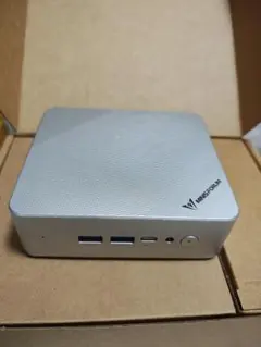 MINISFORUM UN100L ミニPC シルバー 16GB 512GB - メルカリ