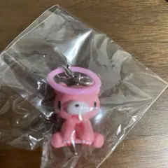 いたずらぐまのグルーミー マスコットチャーム　めじるしアクセサリー 座り