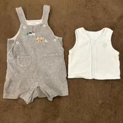 ベビー服 ファミリア 80cm bebe 70cm 2点セット