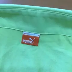 プーマゴルフ　ポロシャツ　イエロー系　LL