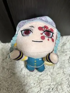 鬼滅の刃　エクストラ　寝そべり　ぬいぐるみ　宇髄天元　マスコット