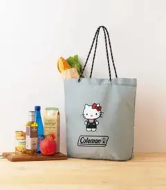 Coleman × Hello Kitty 大容量エコバッグ 付録
