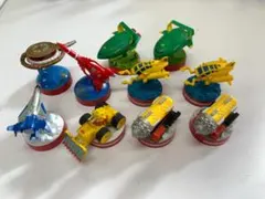 宇宙テーマ ミニチュアフィギュア 10体セットのサムネイル