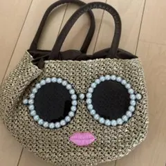 a-jolie パールバスケットバッグ　ムック本付録