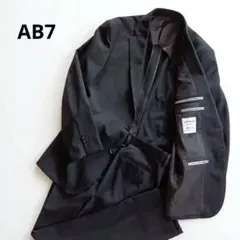 【新品タグ付・しつけ糸あり】LES MUES メンズスーツ AB7 ブラック 2026年最新】AB7 AOKIの人気アイテム - メルカリ