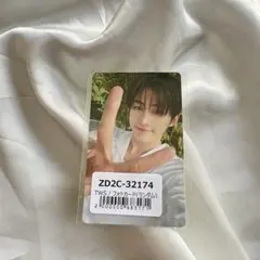 TWS ジフン はじめまして トレカ