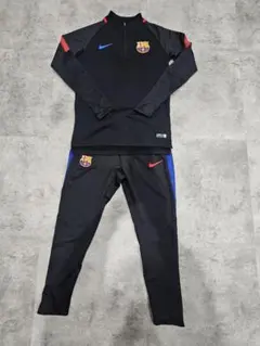 ぽ*お様 Nike FC Barcelona ジャージ セットアップ beko