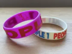 PEOPLE 1 ラバーバンド 2個セット