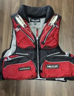 SHIMANO NEXUS ライフジャケット 1度使用 - メルカリ