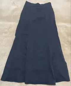 【難あり　GRL フレアスカート ブラック M】