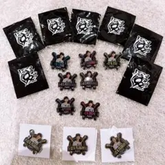阪神タイガース ファンクラブ ピンバッジ ピンズ セット