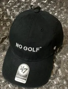 NO GOLF NO COFFEE CLUBHAUS キャップ - メルカリ
