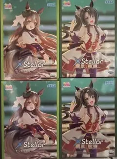ウマ娘 XStellar サトノクラウン、ダイヤモンドフィギュア 4体セット