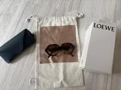 LOEWE サングラス べっ甲柄 レッド - メルカリ