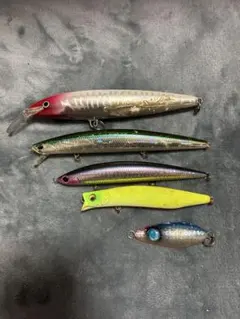 バス釣りルアーセット 10点 ミノー TDミノー ラパラ - メルカリ