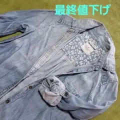 レディース　デニムシャツのサムネイル