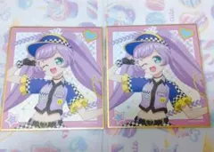 まるくじ プリパラ らぁら ミニタオル - メルカリ