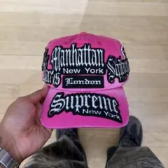 Supreme レオパード柄 5パネルキャップ - メルカリ