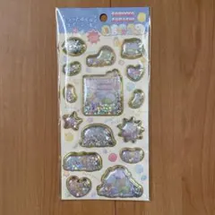 すみっコぐらし　キラッとぷくぷくエアーシール