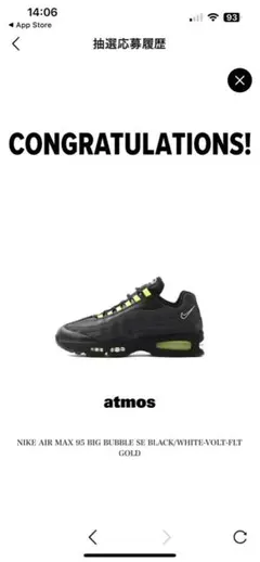 【三連休限定価格】 Nike Air Max 95 OG HRJK