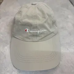 Champion キャップ ベージュ