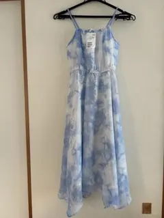 エイチアンドエム　H&M ノースリーブワンピース 140cm ブルーのサムネイル