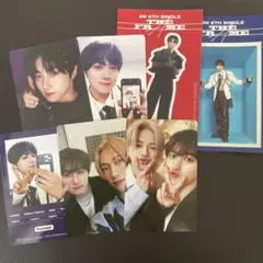 INI THE FRAME 尾崎匠海 トレカ、ステッカーコンプリートセット