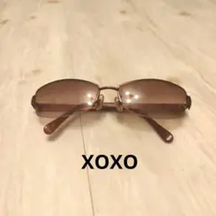 XOXO　XOS-0228/レッドフレーム/赤/サングラス/y2k 美品
