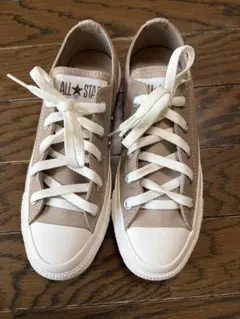 コンバース　オールスター　スニーカー　22.5 ローカット　OX ブラウン