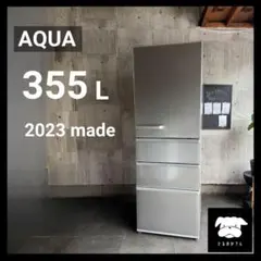 919⭐️送料設定無料★アクア　冷蔵庫　4ドア　大型　右開き　300L〜400L 919⭐️送料設定無料☆アクア 冷蔵庫 4ドア 大型 右開き 300L〜400L