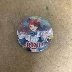 すとぷり　莉犬缶バッジ(言ノ葉ワンダーランドデザイン)