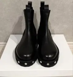 太*郎様 OAOサイドゴアブーツ ブラック 25cm Vibramソール - メルカリ