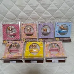 リラックマ　フィギュア　7種セット