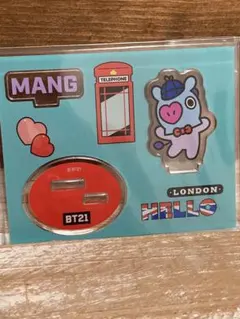 ☆ BT21 MANG アクリルスタンドセット インテリア雑貨　置物　BT21☆