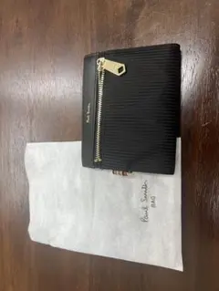 Paul Smith ポールスミス 三つ折り財布 ブラック　未使用品のサムネイル