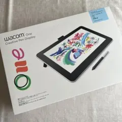 wacom one Creative Pen Display液晶タブレット
